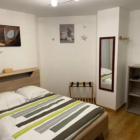 Chambre d'hôtes Au Coeur De NancyB&B-2
