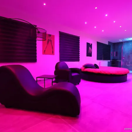 Ds Plaisir Love Room avec sauna, jacuzzi à Nancy-3